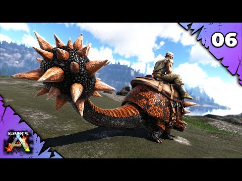 ARK Elemental - Domando o melhor farmador de pedra [E06]