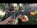 Product video forLancer Tactical Full Metal Legion HPA M-LOK 10