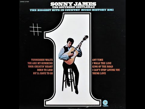 Sonny James "#1" complete vinyl Lp