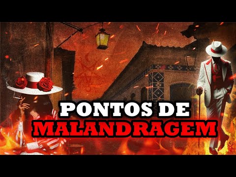 🔴 [ 2024 ] PONTOS DE MALANDRAGEM