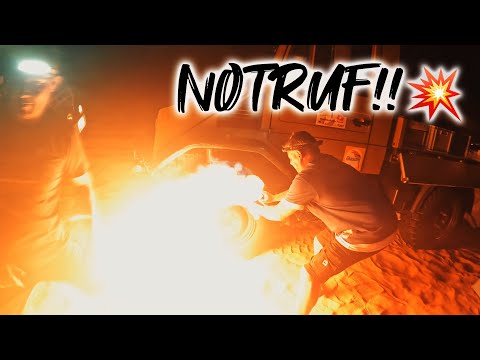 UNIMOG vs. Sahara - Rescue in the Dark! | DO NOT imitate | Part 3 | FIREMOG