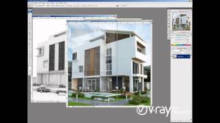 V-Ray for SketchUp -  Ambient Occlusion - tutorial