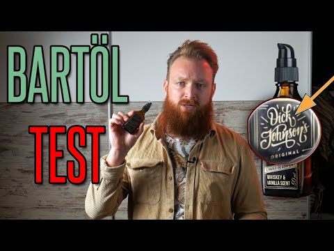 Wirkt das Dick Johnson BARTÖL "Snake Oil"?