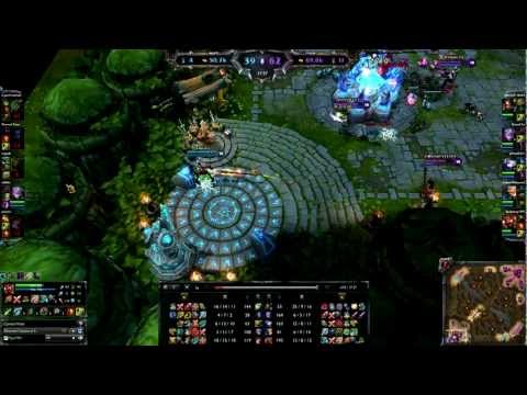 Nidalee OP Javelin kill Varus in one Shot