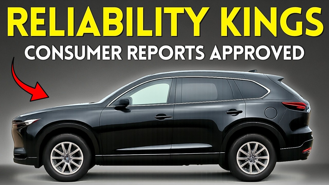The 5 MOST RELIABLE SUVs for 2026 (Backed by Consumer Reports)