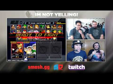 INY Day 1 Pool A9: Boback (Ice Climbers) vs Paul Chen (Falcon/Fox)