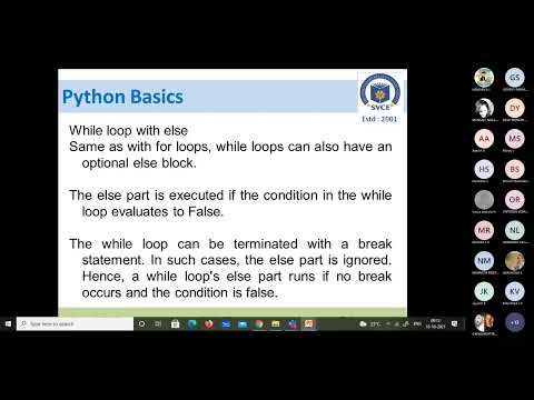 18cs752 Python Basics