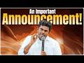 An Important Announcement K Annamalai 05 06 2026 Annamalai Tamilnadupolitics