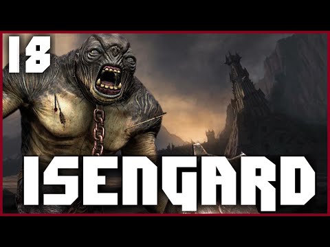 THE BLACK GATE! Third Age: Total War (DAC AGO SUS) - Isengard - Episode 18