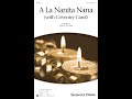 A La Nanita Nana (2-Part Choir) - Arranged by Greg Gilpin
