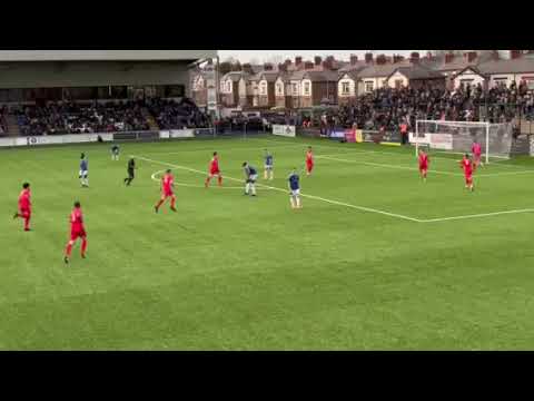 Elliott Morris goal vMacclesfield 29 Jan 2022