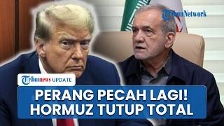 AS-Iran Kembali Baku Tembak! Perang Pecah Lagi di Timur Tengah: Selat Hormuz Ditutup Total Teheran