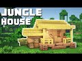 Minecraft - Jungle House Tutorial (How to Build)
