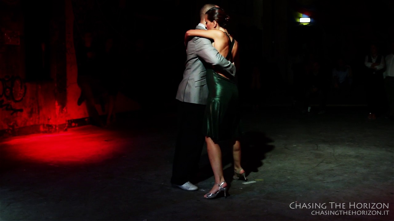 Rui Barroso y Inês Gomes - BUNKER Tango - Turin 2016 ( 1-4 )