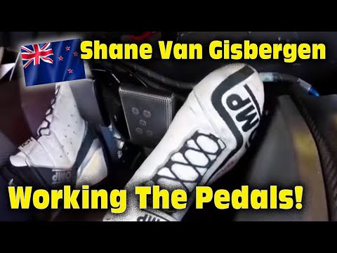Unlocking the Magic: New Zealand's Shane van Gisbergen's AMAZING Pedal Work