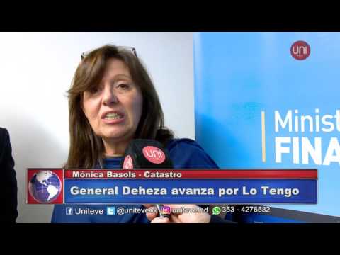 General Deheza avanza por loteos