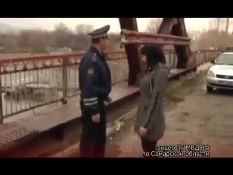 Самарского инспектора ДПС, который спас тонущую девушку, наградят (видео)