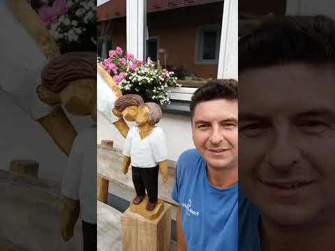 Rzeźba w drewnie Jakub Olejarz