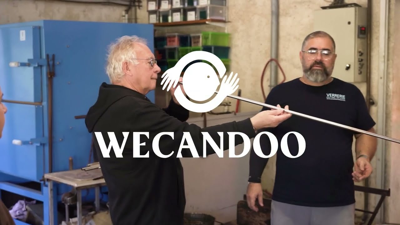 Découvrez le soufflage de verre - Vidéo