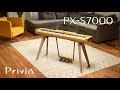 Casio E-Piano Privia PX-S7000 Harmonious Mustard SET