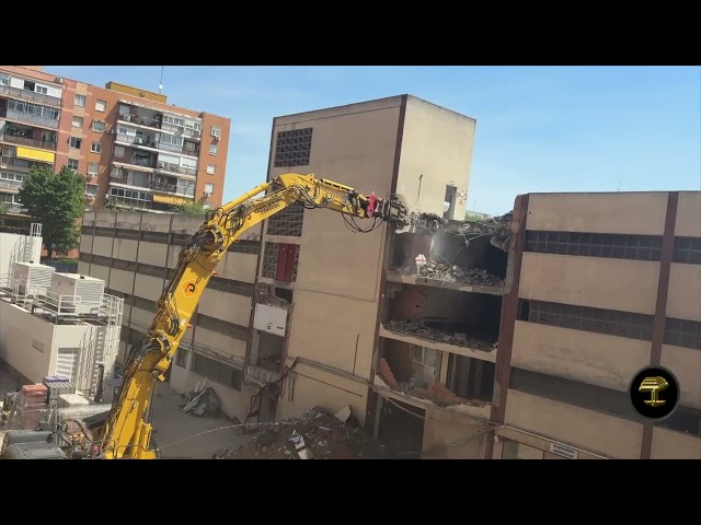 El Hospital público de Móstoles inicia su ampliación, reforma y construcción del nuevo edificio