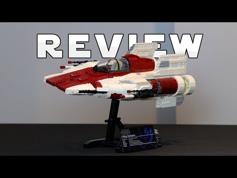 LEGO Star Wars UCS A-Wing 2020 Review (75275) - Should You Buy?