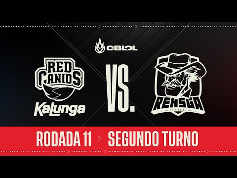 CBLOL 2022: 2ª Etapa - Fase de Pontos | RED Kalunga x RENSGA (2º Turno)