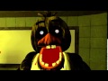 Sfm Fnaf Animation Phantom Chica Jumpscare