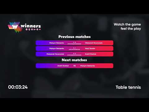 WINners League 17.01.2022  Hovorunets O. - Hnatiuk A. 22:00