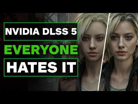NVIDIA’s DLSS 5 Is Getting Cooked by Gamers