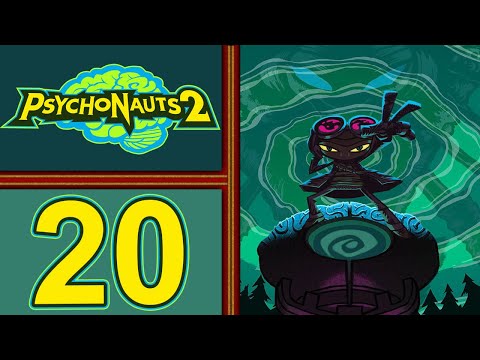 Psychonauts 2 playthrough pt20 - Who IS the Mole? Time To Find Out!