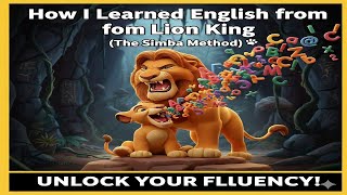 How I Learned English from The Lion King (The Simba Method)
