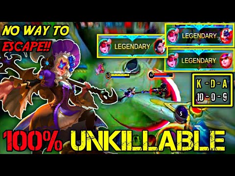 HOW TO USE RUBY 100% UNKILLABLE BUILDS 2021 | TIPS TRICKS AND BUILDS 2021 | MOBILE LEGENDS