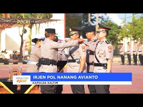 PISAH SAMBUT KAPOLRES KUTAI TIMUR