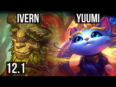 IVERN & Vel'Koz vs YUUMI & Jinx (SUP) | Rank 3 Ivern, 3/1/15 | BR Master | 12.1