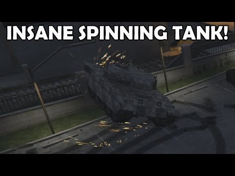 Tank Spin Steam Community :: Video :: INSANE SPINNING TANK! - Grand Theft ...
