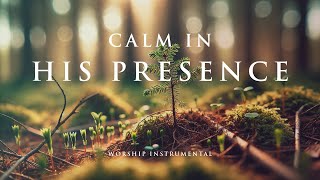 CALM IN HIS PRESENCE - Soaking worship instrumental - Prayer, Devotional and Bible Study
