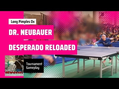 Dr. Neubauer Desperado Reloaded Ox - Brazilian Nationals 30+ Singles Event