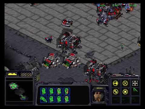 Starcraft: Terran - Mission 9: New Gettysburg - Playthrough / Walkthrough