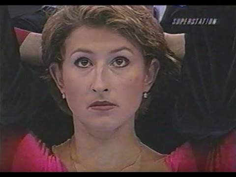 O. KAZAKOVA & A. DMITRIEV - 1998 GOODWILL GAMES - SP
