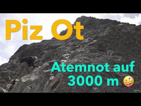 Wir keuchen auf den PIZ OT (3246m)! 🇨🇭 ENGADIN | SCHWEIZ