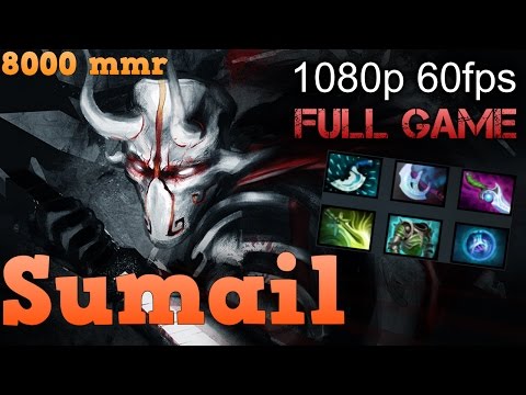 Sumail Juggernaut. Pro game top mmr Juggernaut. Full game.