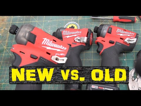 BOLTR: Milwaukee Surge M12 | New vs. Old
