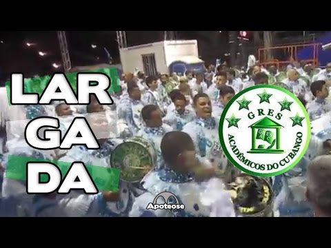 Cubango 2016 - Bateria (Largada) - Desfile - #AoVivo16