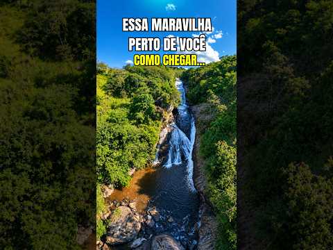 Paraíso escondido  - Como chegar? #trilha #shorts #alagoas #cachoeira