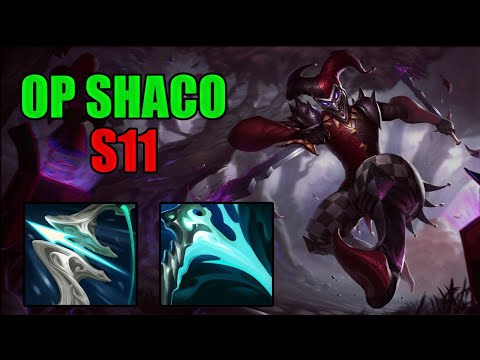 HOW TO WIN WITH SHACO JUNGLE + OP BUILD | Shaco Season 11