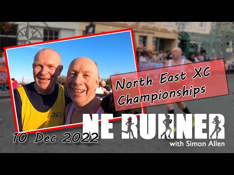 I ran in the NECAA XC Championships 2022
