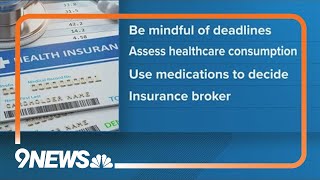 Health expert has tips on choosing a health insurance plan during open