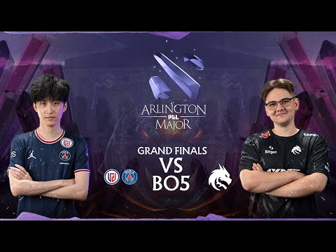 [FIL] Team Spirit vs PSG.LGD (BO5) Arlington Major - Grand Finals - Stream A