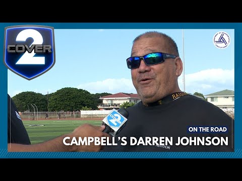 On The Road: Campbell's Darren Johnson
